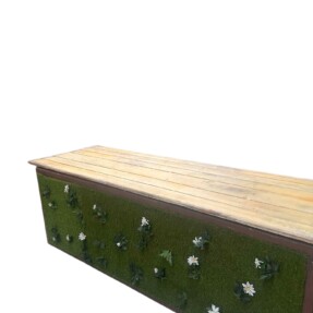 Buffettafel gras