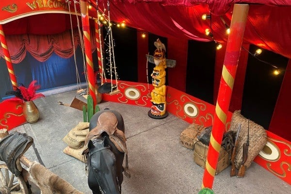carousel thema circus 