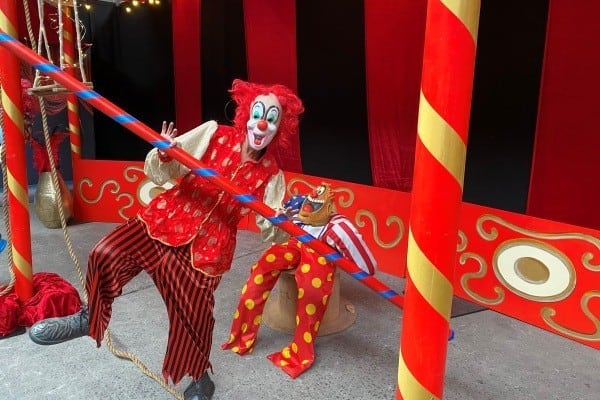 carousel thema circus 
