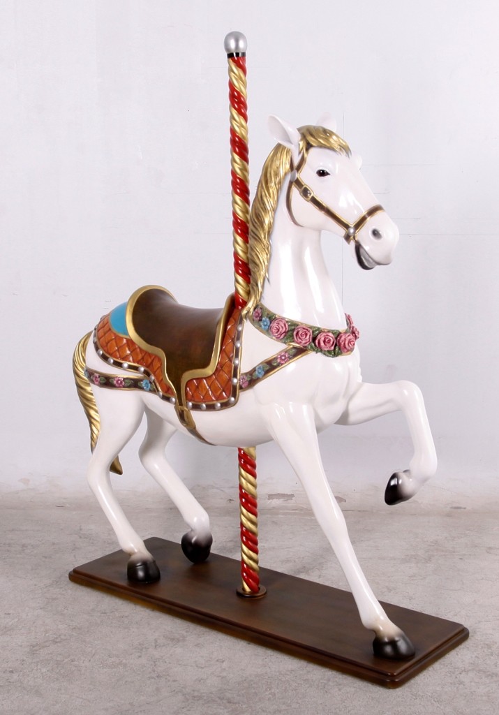 Verhuur themadecoratie | Carrousel paard | €100,00 |