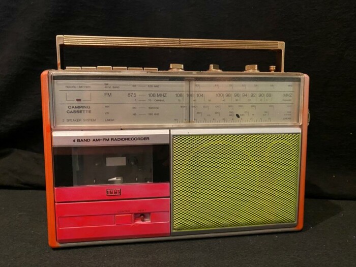 cassettespeler
