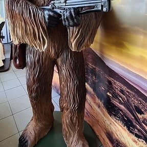 chewbacca  rotated