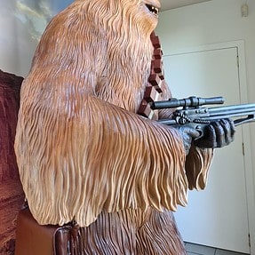 chewbacca  rotated