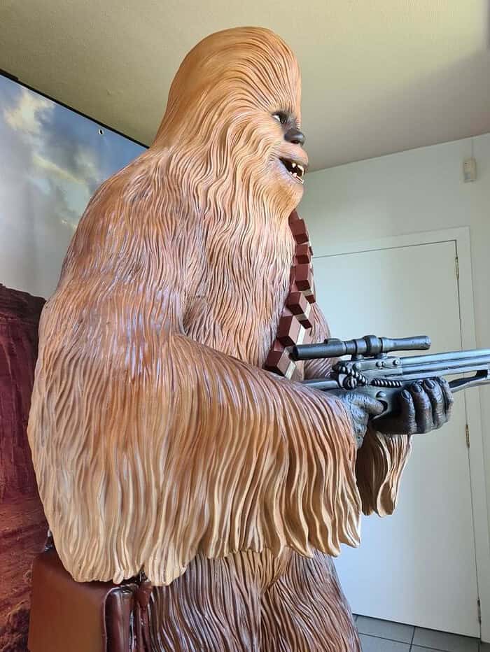 chewbacca  rotated