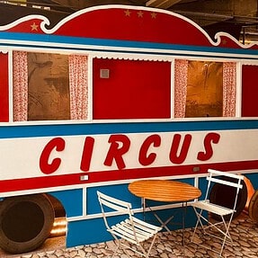 circuswoonwagen