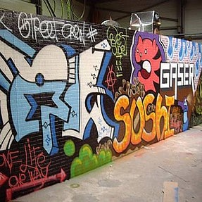 graffitiwall