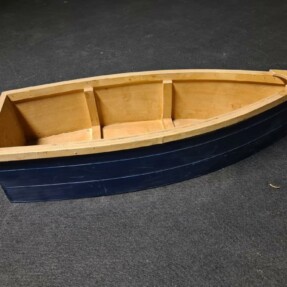 houtenbootje
