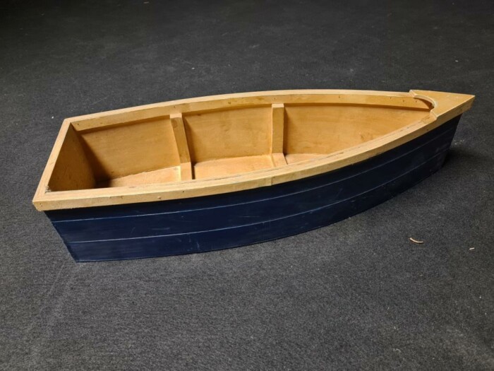 houtenbootje