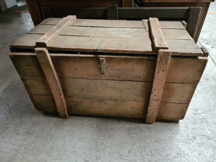 houtenkoffer