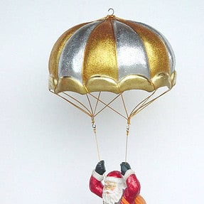 kerstmanparachute