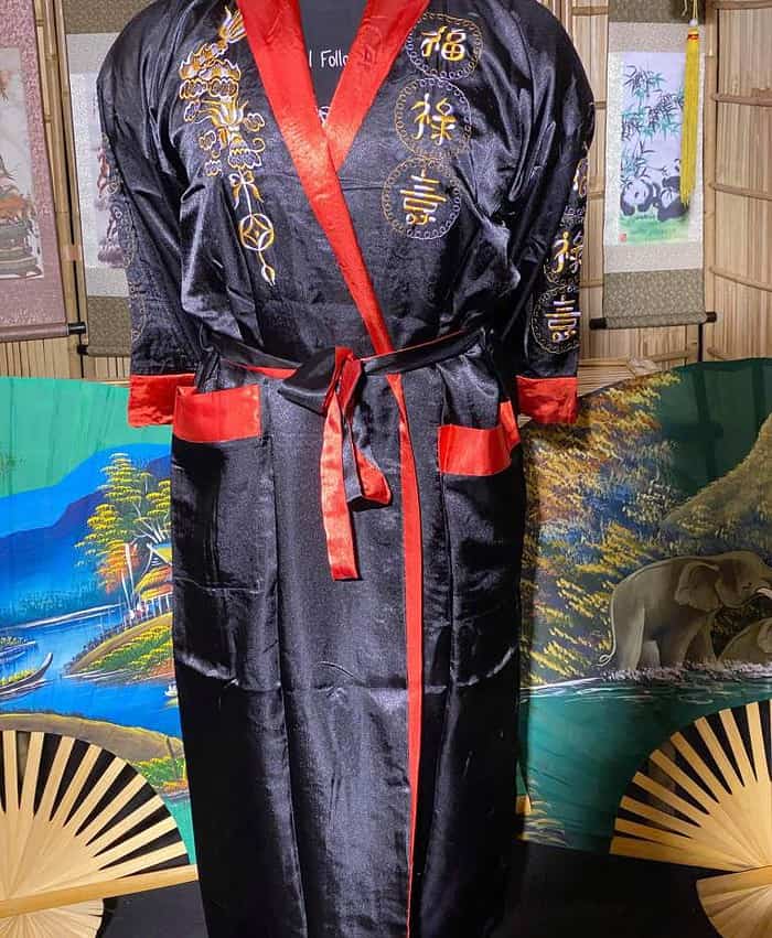 kimonozwartrood
