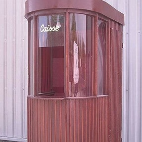 kiosk