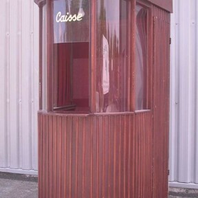kiosk