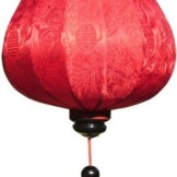 lampionzijderood