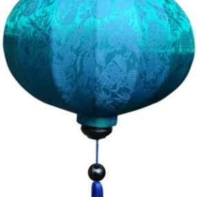 lampionzijdeturquoise