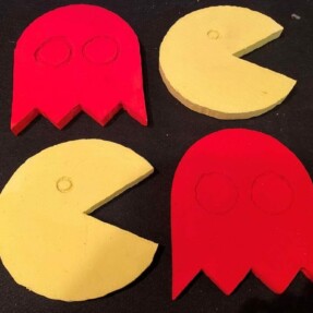 pacman  rotated e