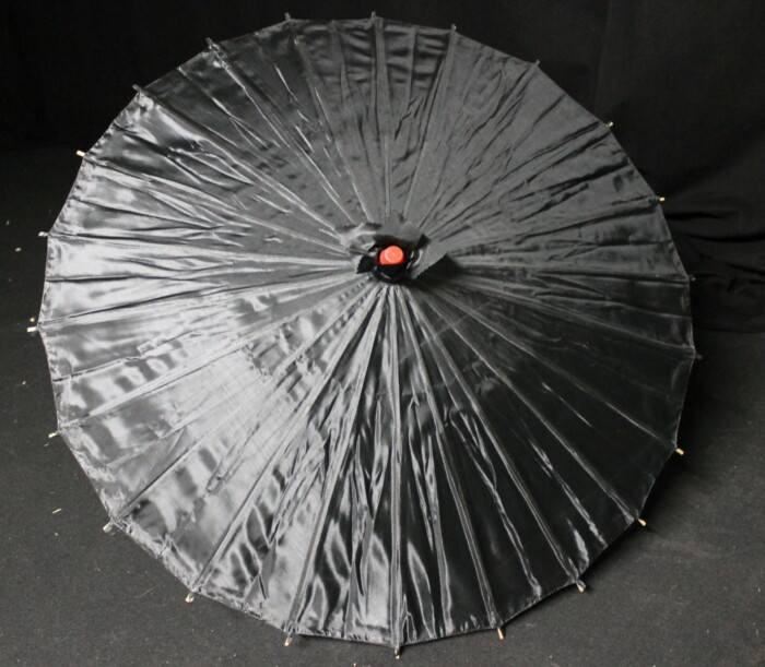 parasolstofzwart