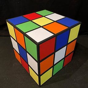 rubikscube  rotated