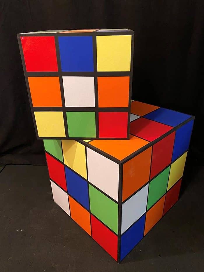 rubikscube  rotated