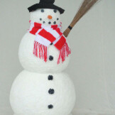 sneeuwpop