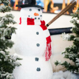 sneeuwpop