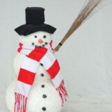 sneeuwpopbezem
