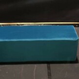 velvetpoefzitblauw