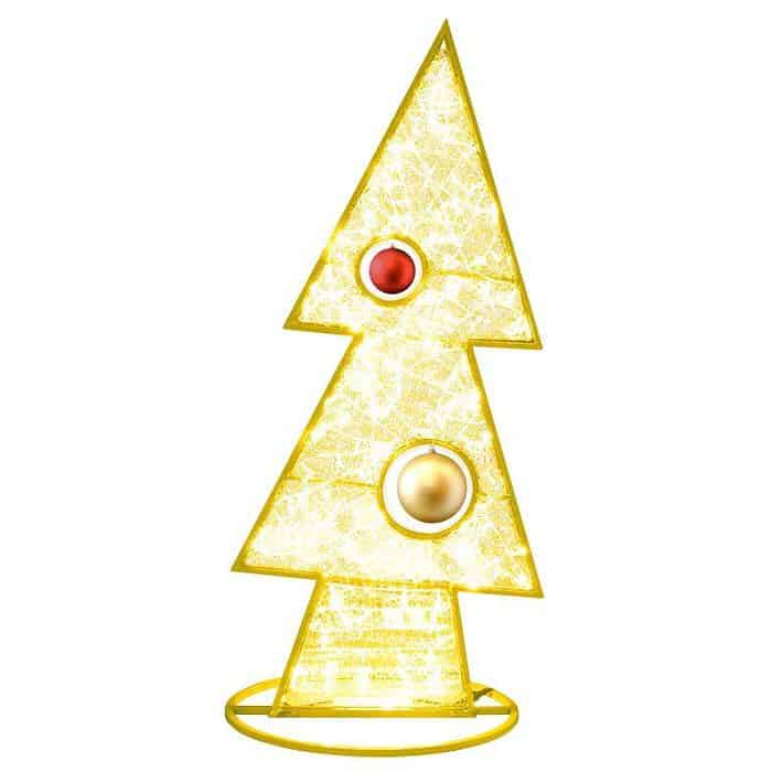 verlichtekerstboom