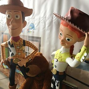 woody