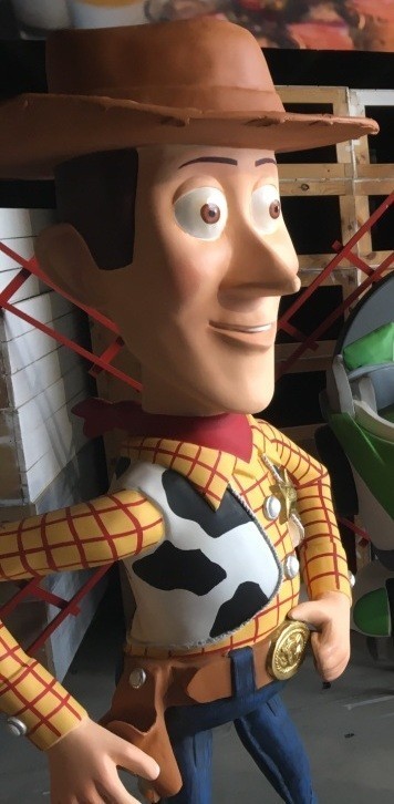 woody