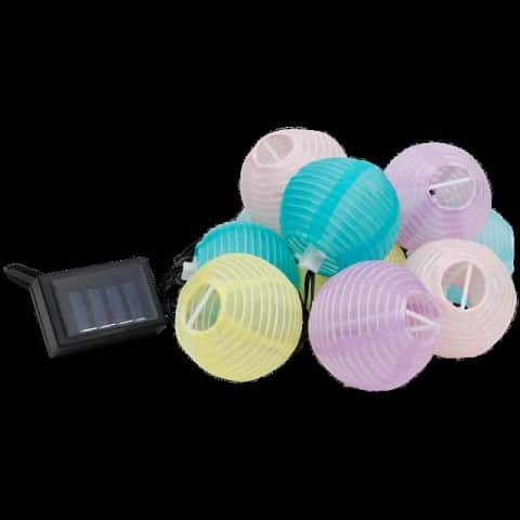 Lichtsnoer led-bolletjes kleur