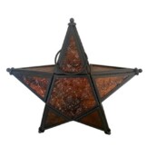 Oosterse lamp ster theelicht - Afbeelding 2