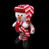 Glitter kerstfiguur