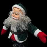 Glitter kerstfiguur - Afbeelding 2