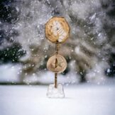 Bord / wegwijzer winter - Afbeelding 5
