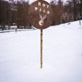 Bord / wegwijzer winter - Afbeelding 16