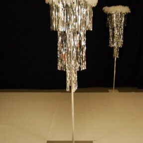 Lamette luster op staander
