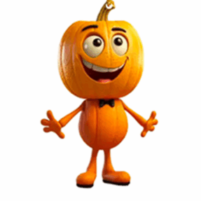 Funny pumpkin 2