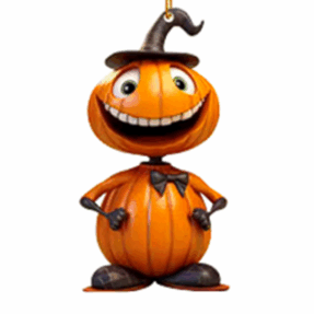 Funny pumpkin 3
