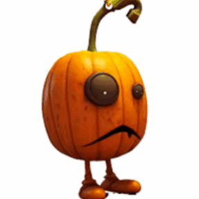 Funny pumpkin 4