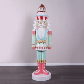 Nutcracker candy cake