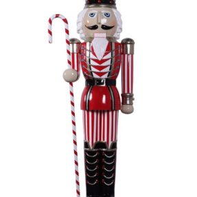 Nutcracker king with candy