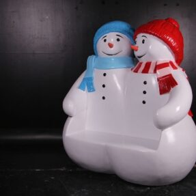 Snowman seat
