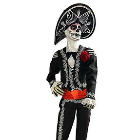 Man dia de los muertos