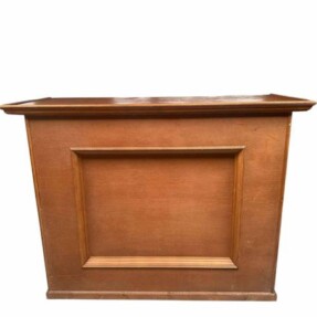 Onderstel kast bruin café