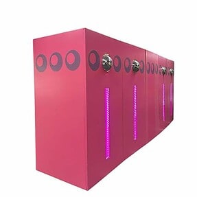 Wall Disco pink