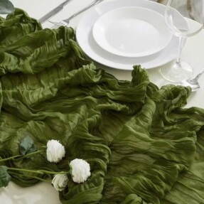Tafelloper olijfgroen