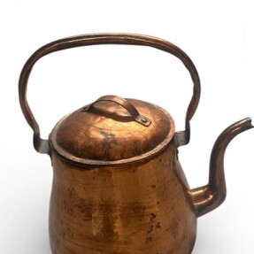 Theepot koper