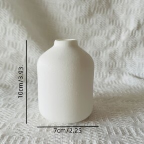Vaasje wit