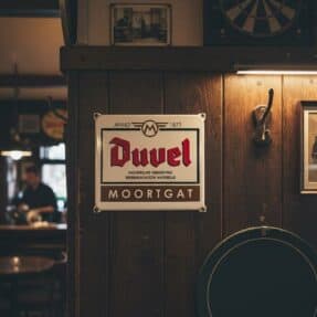 Bord Duvel Moortgat